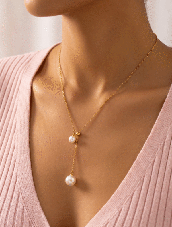 Collar Acero Pureza Dorada