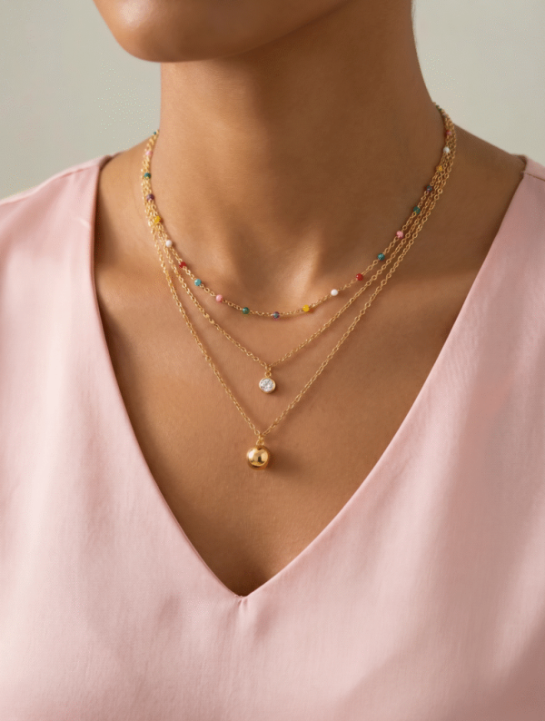 Collar Mujer Belleza Sutil