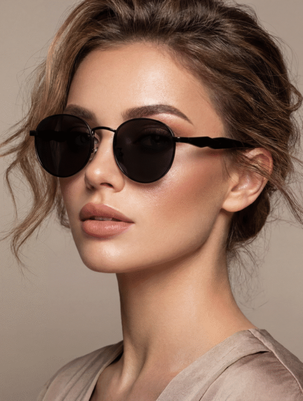 Gafas Sol Destello Negro