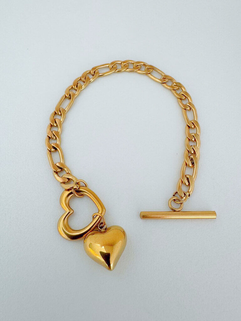 pulsera-acero-oro-festivo-3