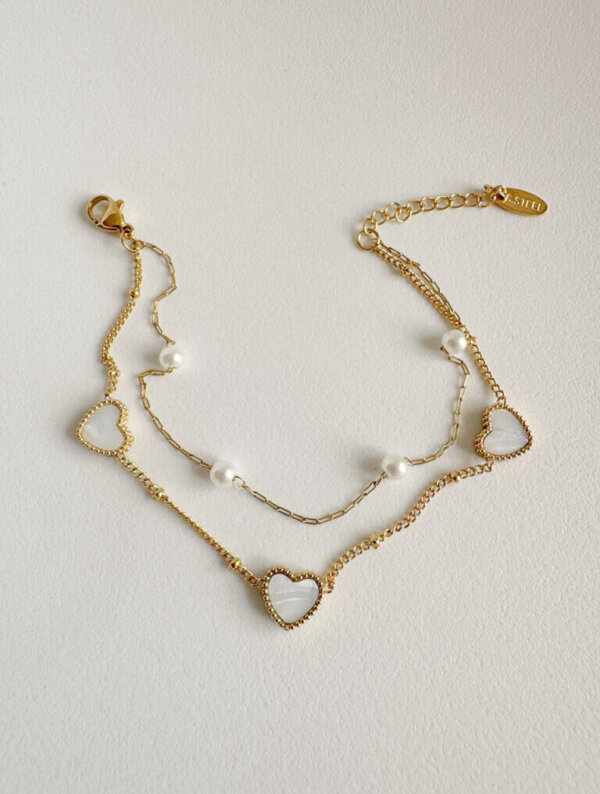 Pulsera Acero Pasion Aurea