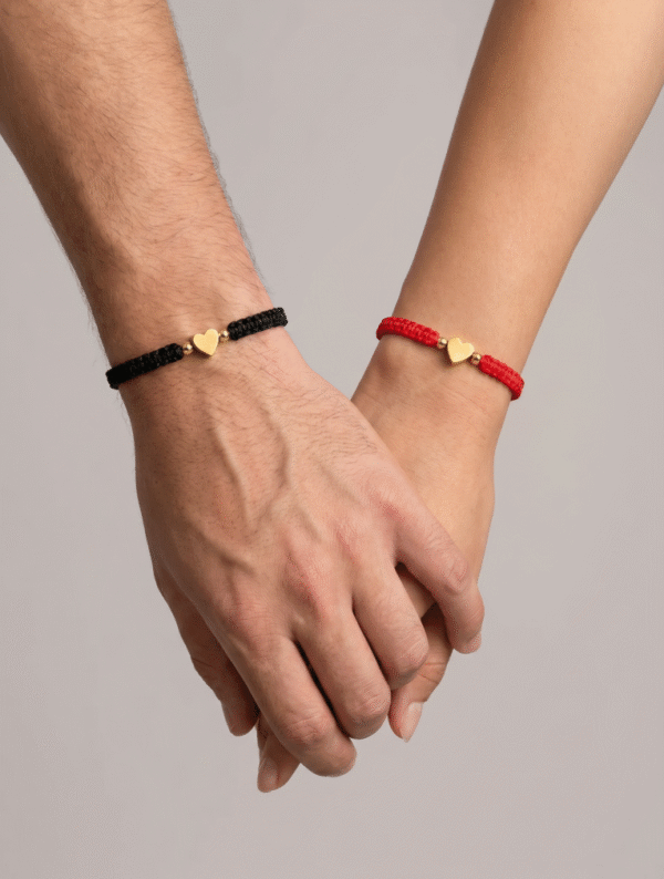 Pulseras Pareja Latido Dual