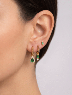 Set Aretes Bella Mujer