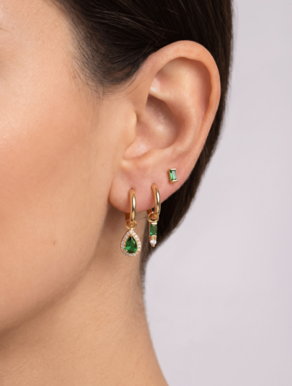 Set Aretes Bella Mujer
