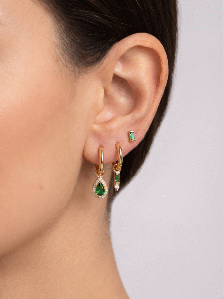set-aretes-bella-mujer