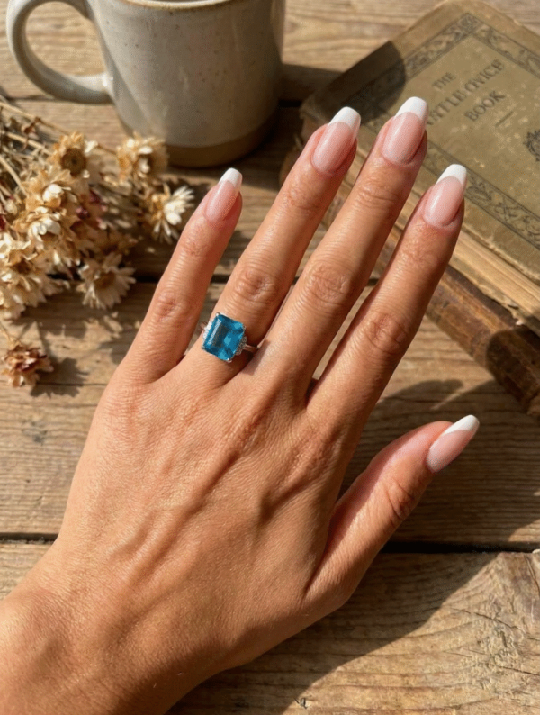 Anillo Mujer Xuping Cielo