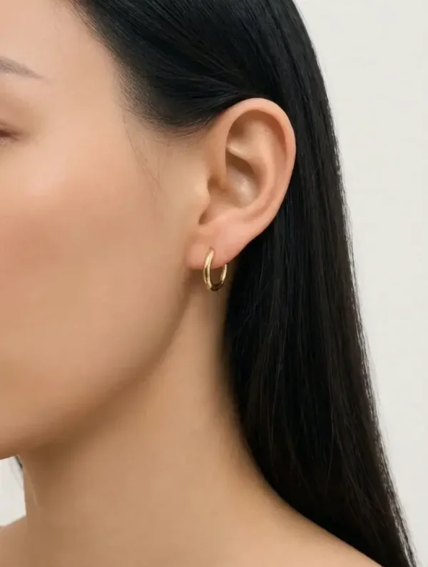 Aretes Acero Xuping Coqueta