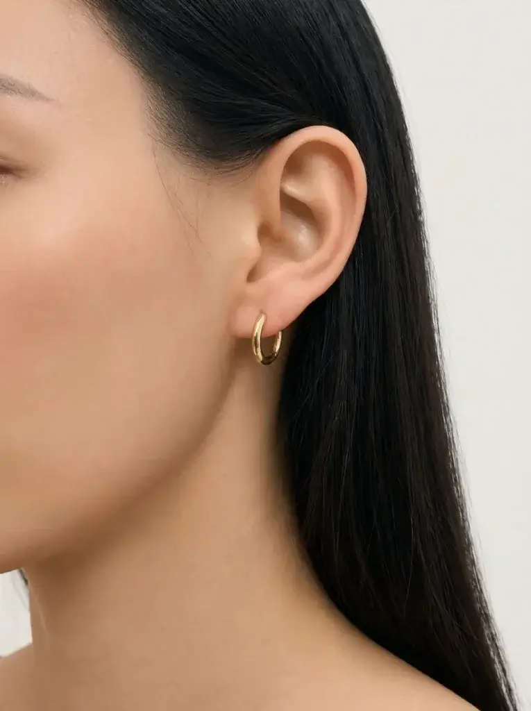 Aretes Acero Xuping Coqueta-1