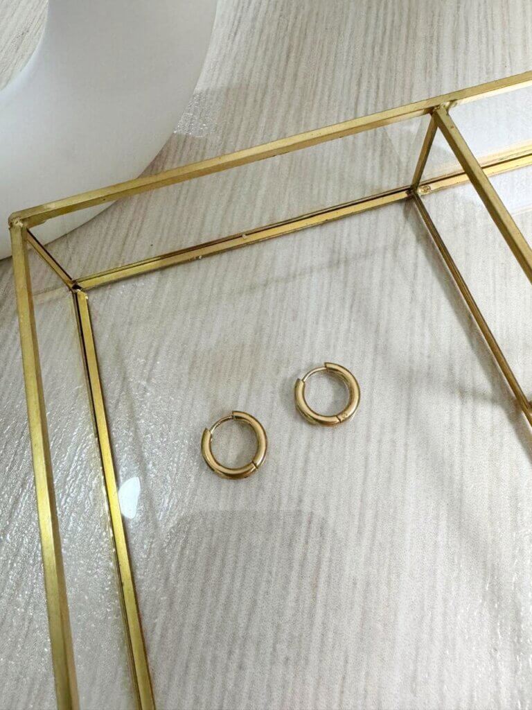 Aretes Acero Xuping Coqueta