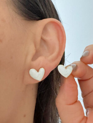 Aretes Mujer Corazon Alma