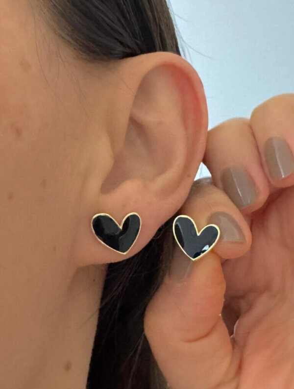 Aretes Mujer Corazon Magico