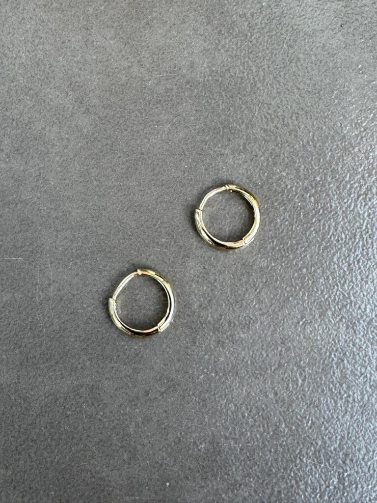 Aretes Mujer Dalia Dorada-1