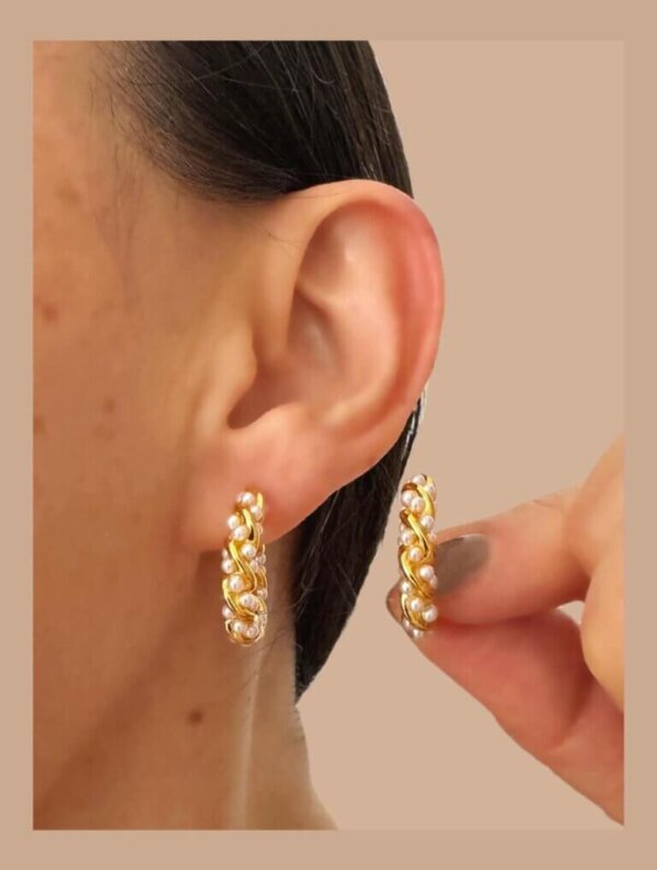 Aretes Mujer Destello Nativo
