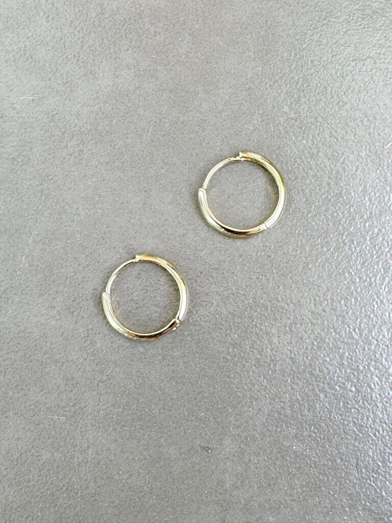 Aretes Mujer Lumia Dorada-1