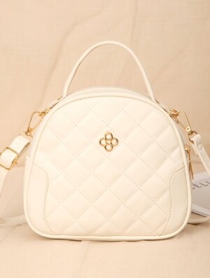 Bolso Blanco Hueso Idilio