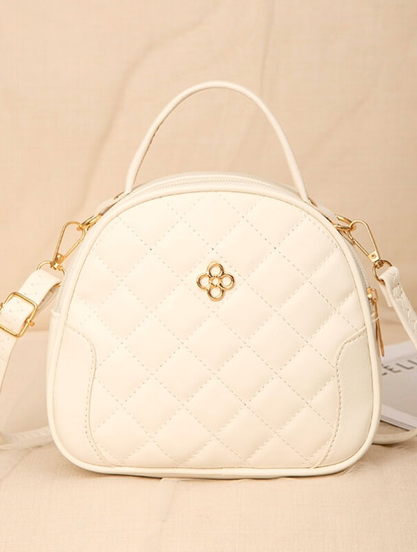 Bolso Blanco Hueso Idilio