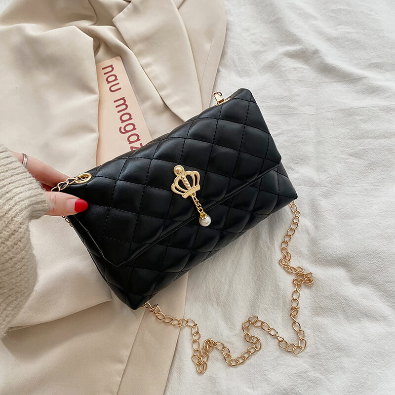 Bolso Mujer Negro Coqueto