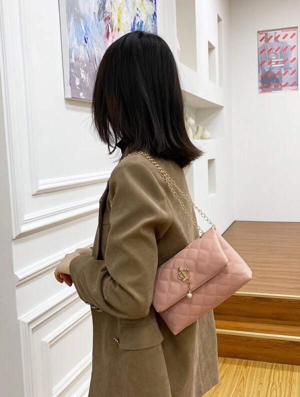 Bolso Mujer Rosa Coqueto
