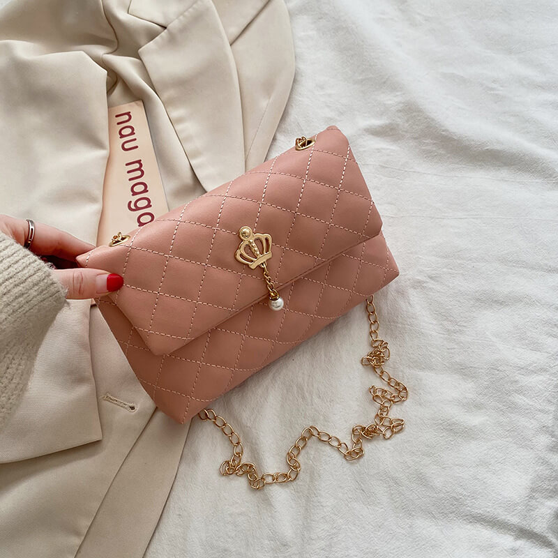 Bolso Mujer Rosa Coqueto