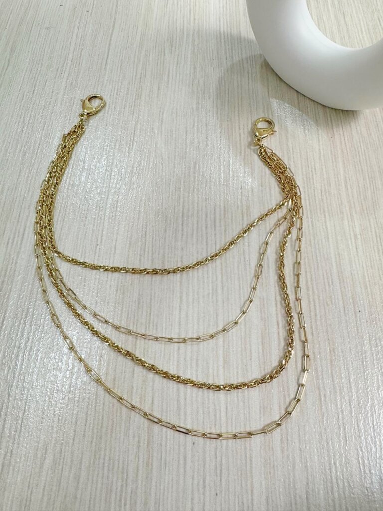 Cadena Multiuso Acero Xuping