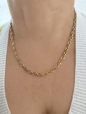 Collar Acero Aura Romantica