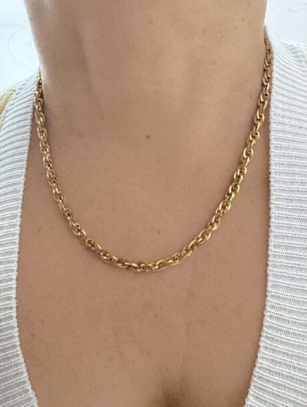 Collar Acero Aura Romantica
