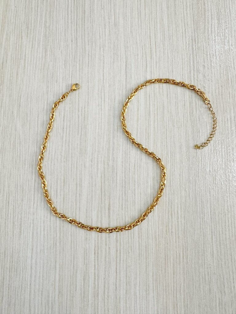 Collar Acero Aura Romantica