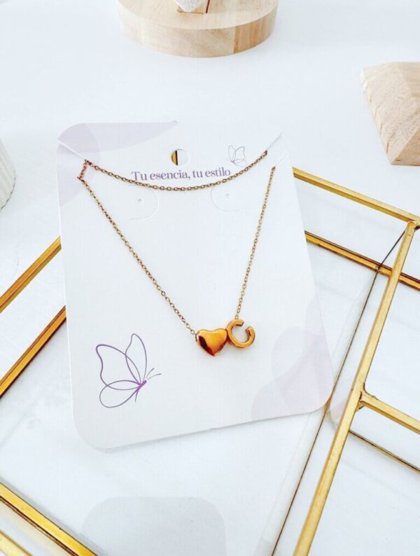OUTLET Collar Inicial Amor
