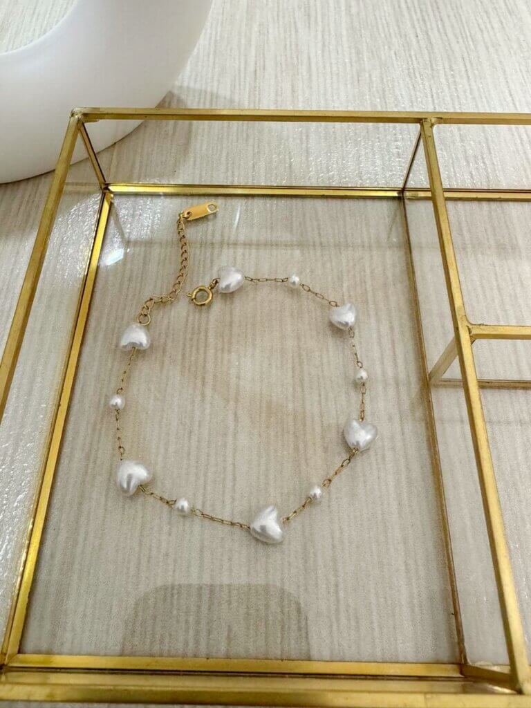 Pulsera Acero Perla Pasion-1