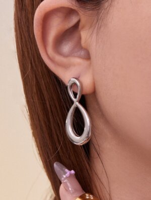 Aretes Acero Marea Alta