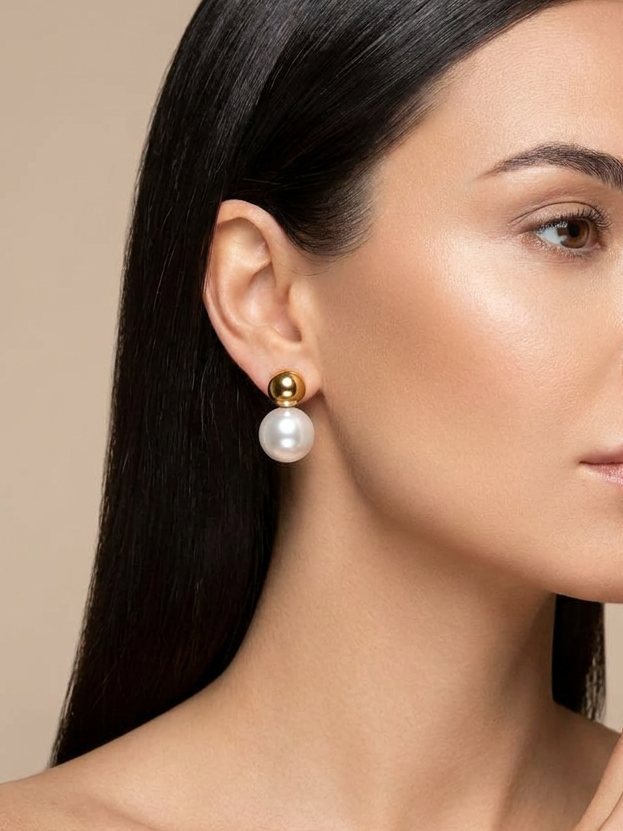 aretes-acero-perla-barroco