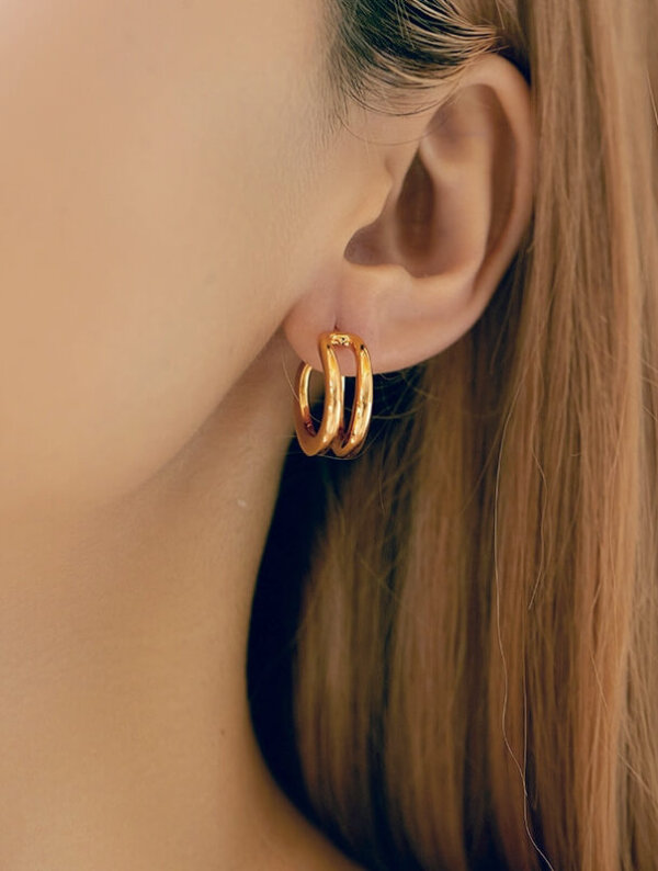 Aretes Rocio de Seda