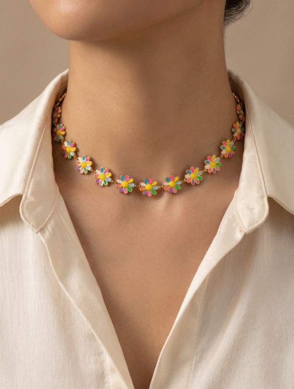Chocker Mujer Brillo Silvestre