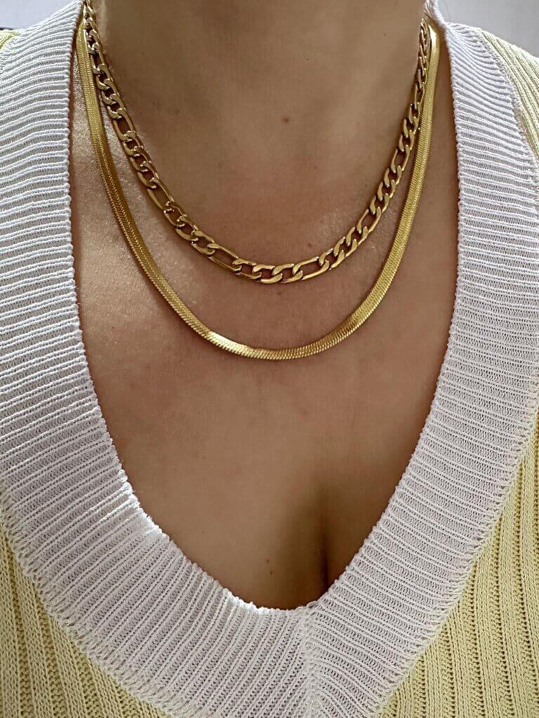 collar-acero-alianza-dorada