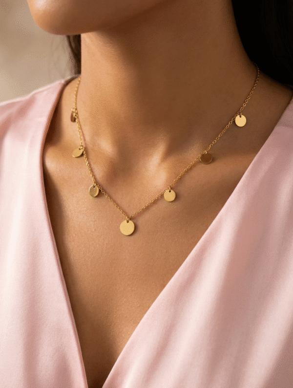 Collar Acero Xuping Eco