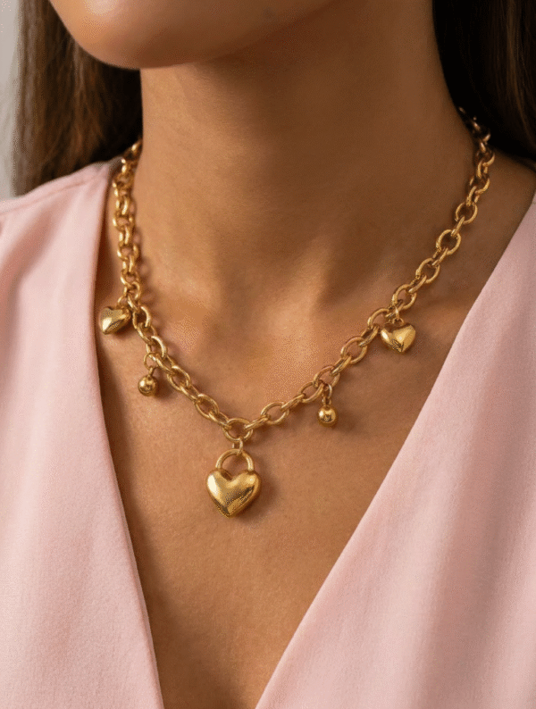 Collar Acero Esencia Amorosa