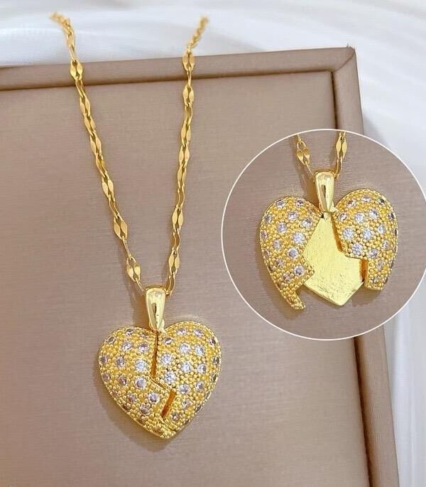 Collar Mujer Eclat Dorado