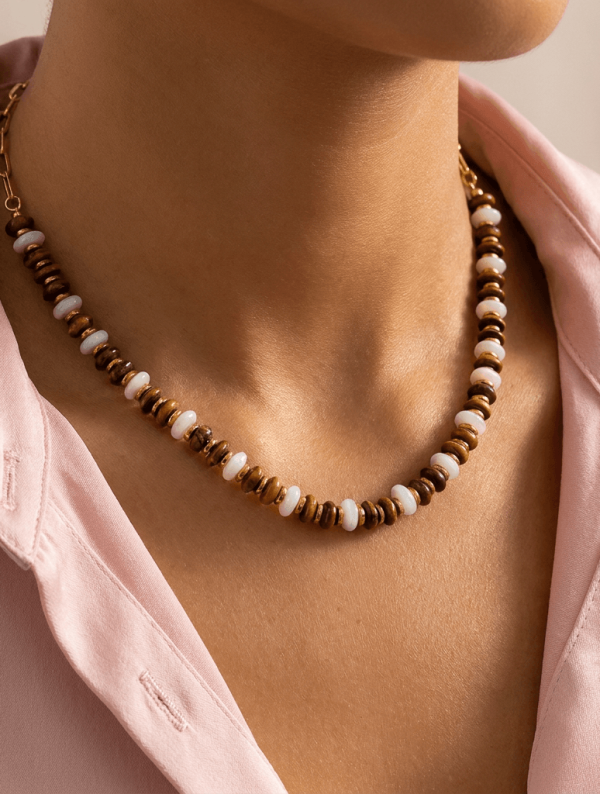 Collar Mujer Oro Mistico