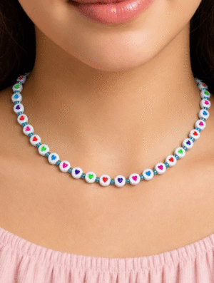 Collar Niña Corazon Feliz