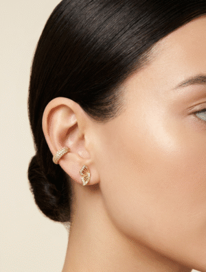 Ear Cuff Luna Estrellada