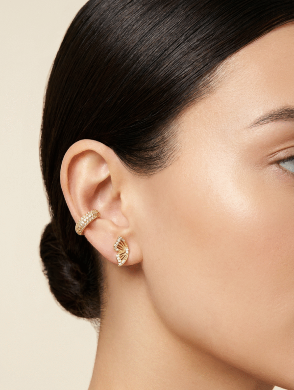 Ear Cuff Luna Estrellada