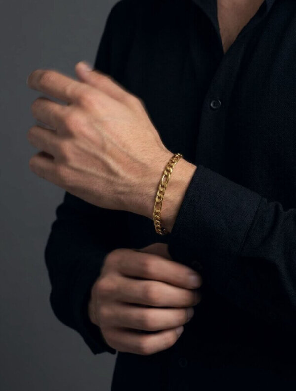 Pulsera Acero Hombre Esencia