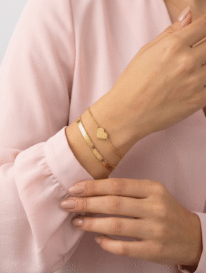 Set Pulsera Acero Llama