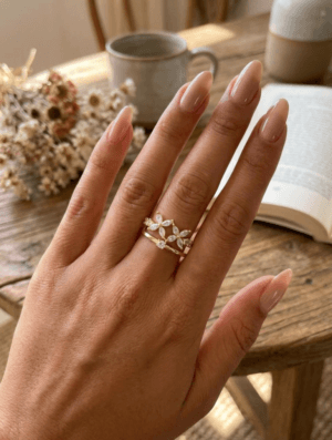 Anillo Mujer Flora Estelar