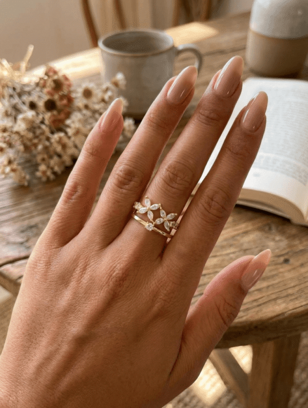 Anillo Mujer Flora Estelar