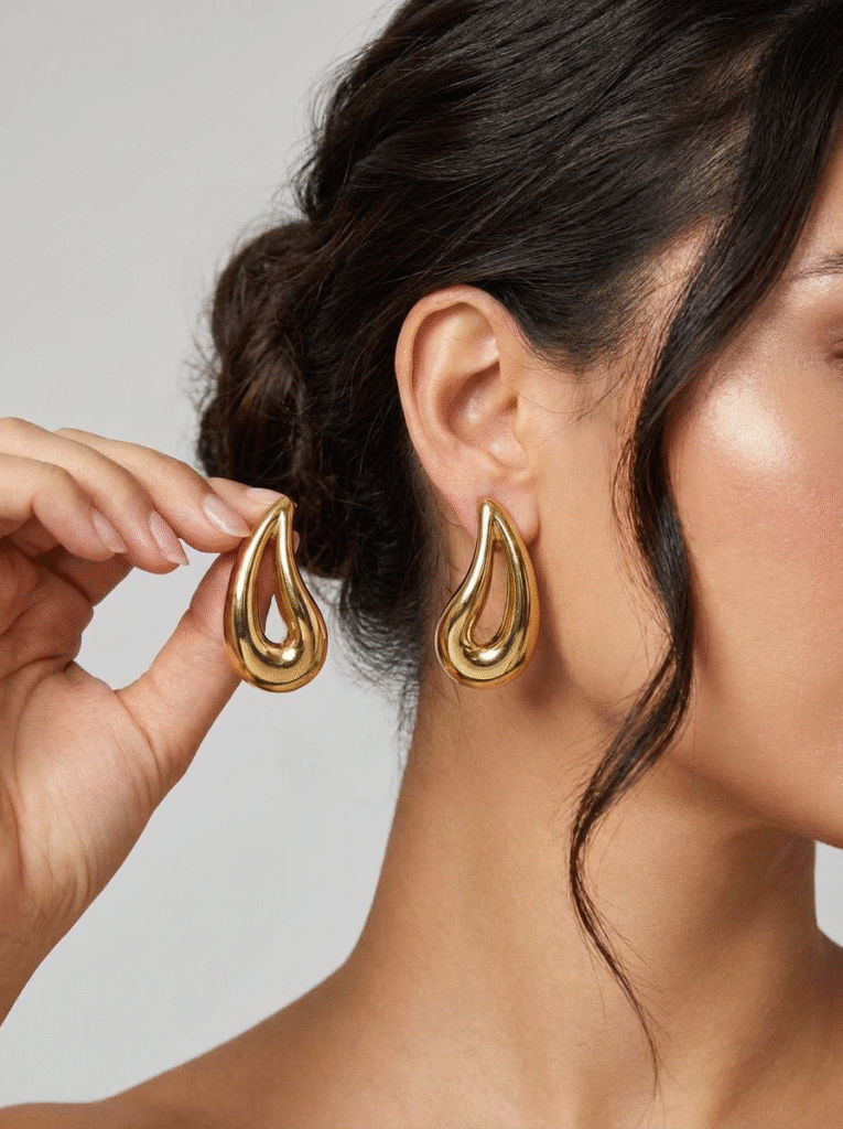 Aretes Acero Aura Solar-1