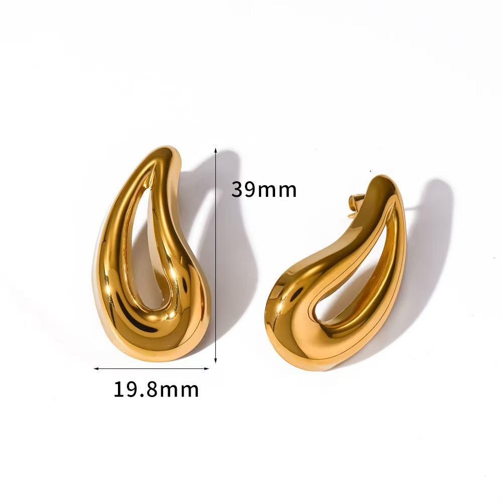 Aretes Acero Aura Solar