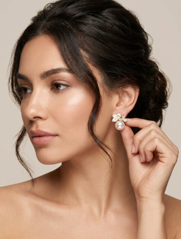 Aretes Mujer Jardin Festivo