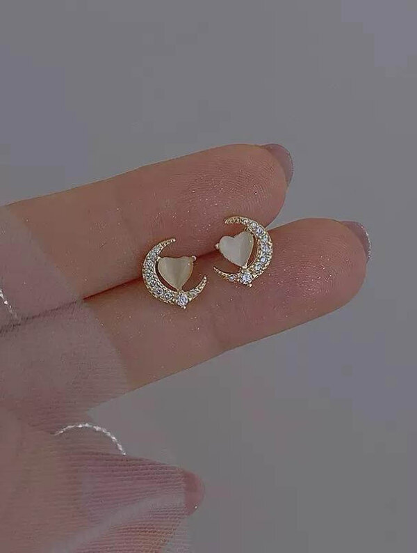 Aretes Mujer Luna Pasion