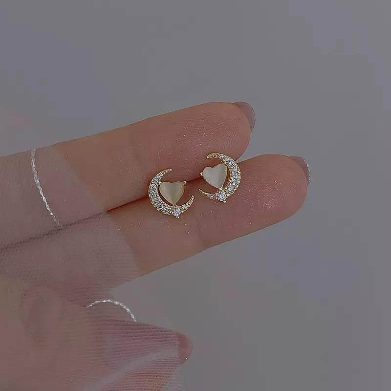 Aretes Mujer Luna Pasion